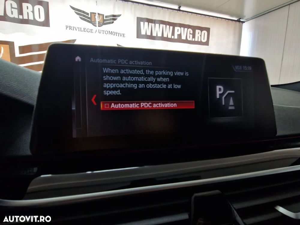 BMW Seria 5 520i Aut. M Sport Edition - 25