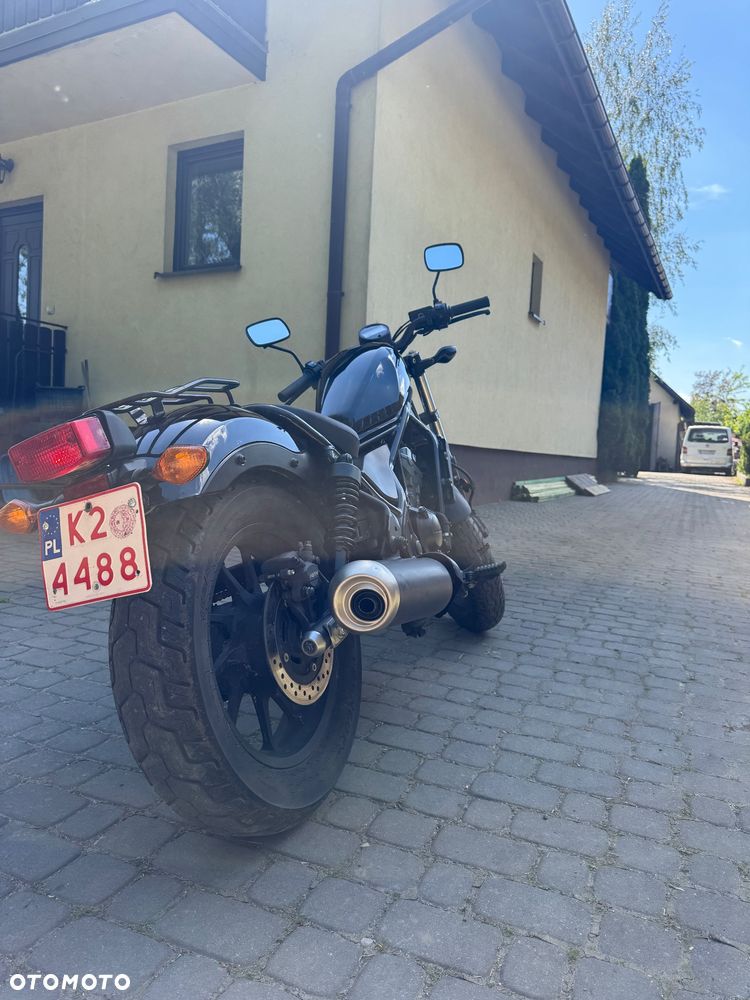 Honda CMX - 4