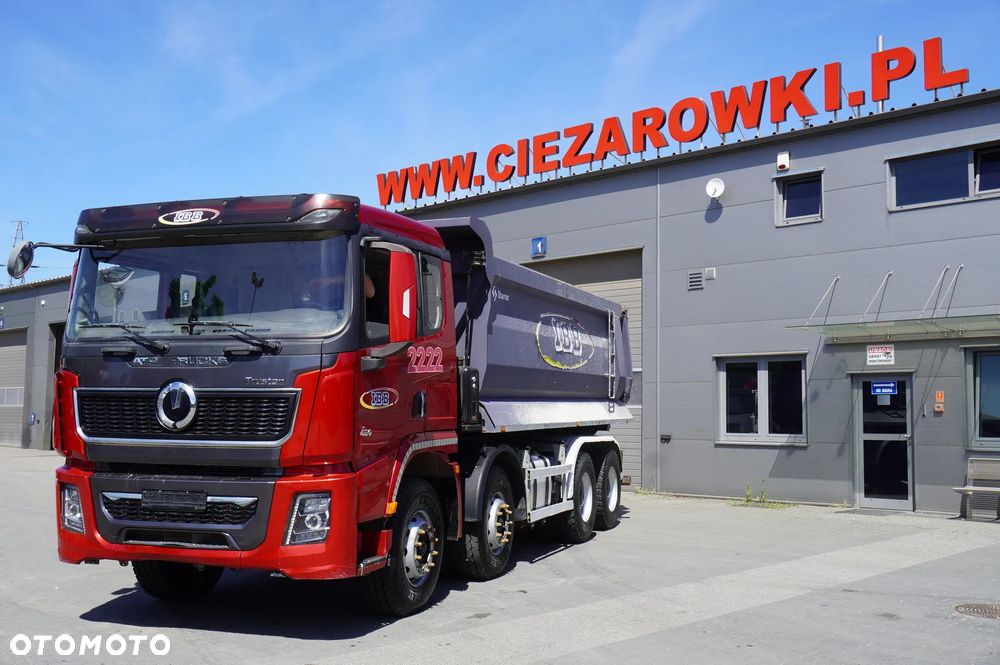 Inny Wywrotka ATP Trucks Truston 430 8x4 / 30 tys. km!!! / Retarder / 2023 - 10