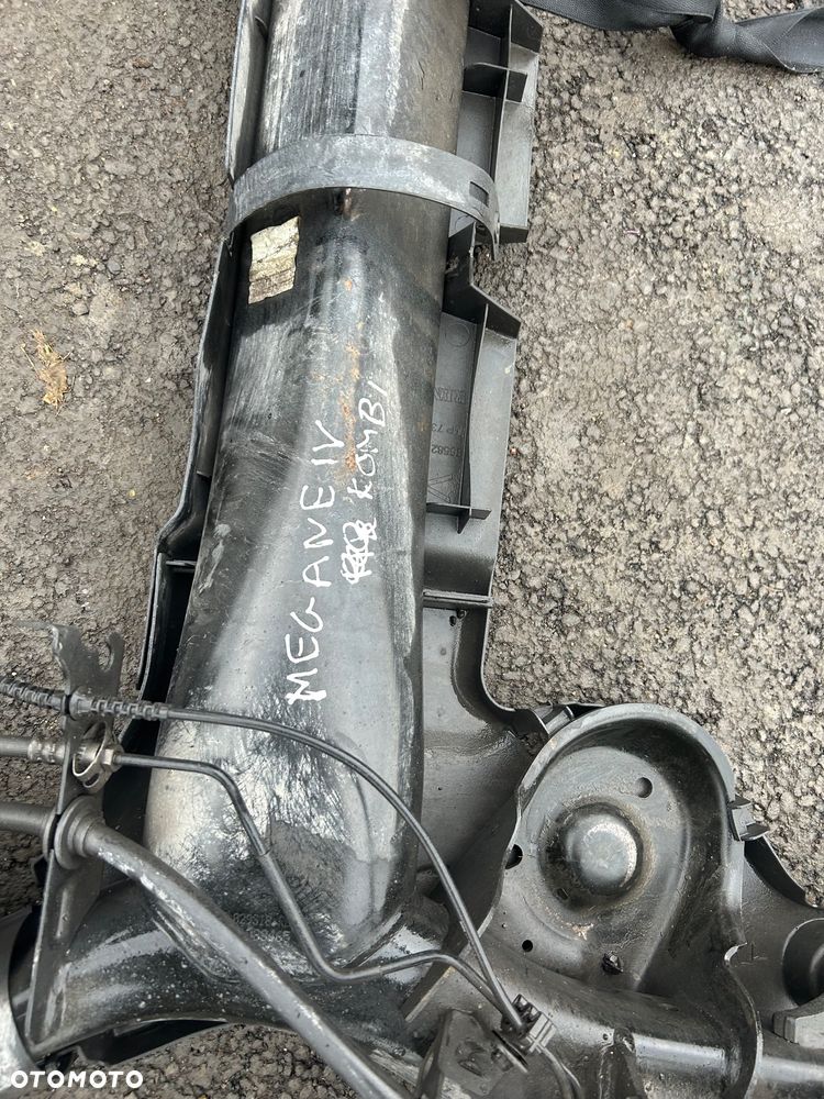 Renault Megane IV ośka tył belka zawieszenia tylnego - 9