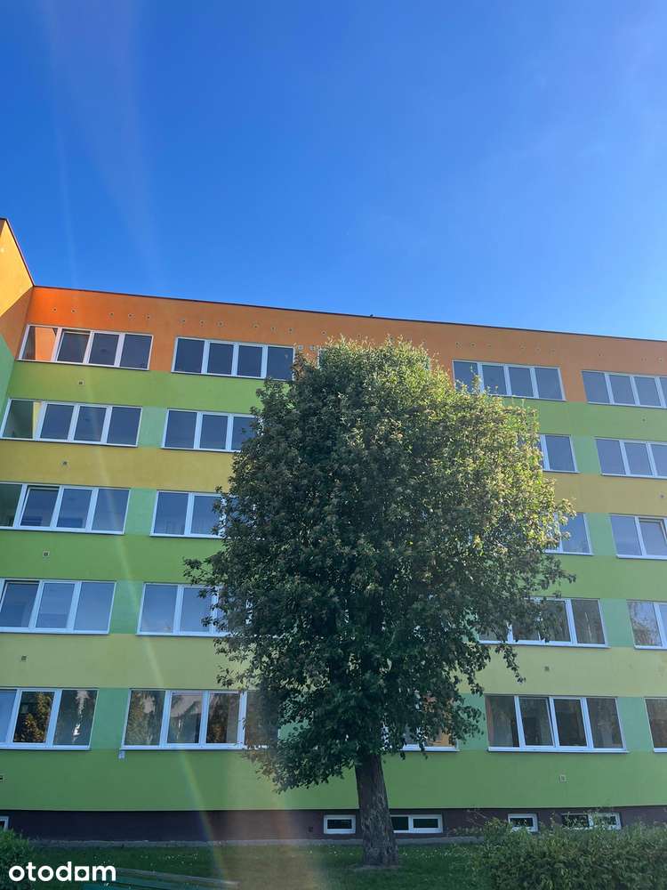 Mieszkanie po generalnym remoncie, 2 pokoje , duży balkon , piwnica