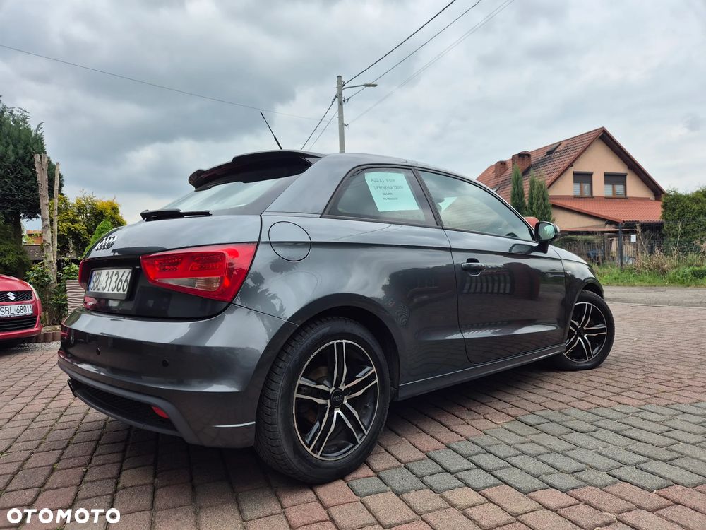 Audi A1 3-drzwiowe 1.4 TFSI S line Sportpaket - 4