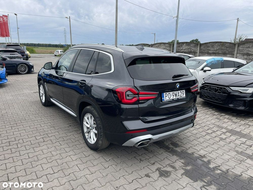 BMW X3 xDrive20d Luxury Line - 4