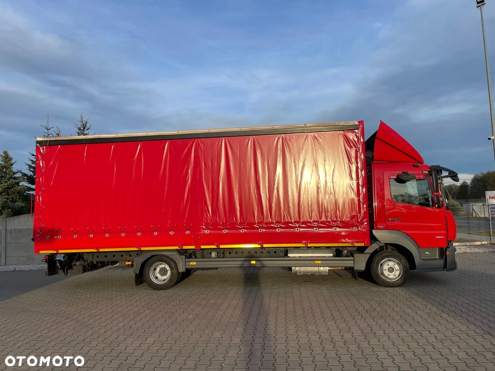 Mercedes-Benz ATEGO 818, Klima, webasto, 17 euro palet! - 5