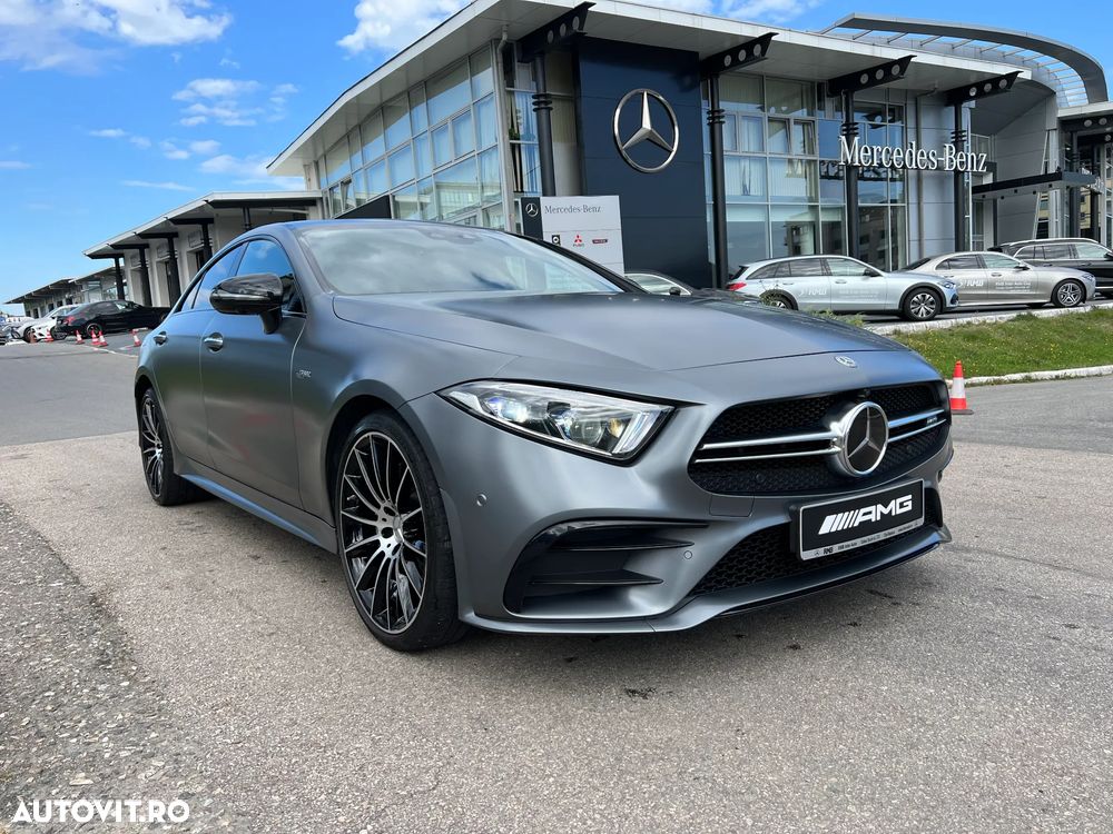 Mercedes-Benz CLS 53 AMG 4Matic AMG Speedshift 9G-TRONIC - 13