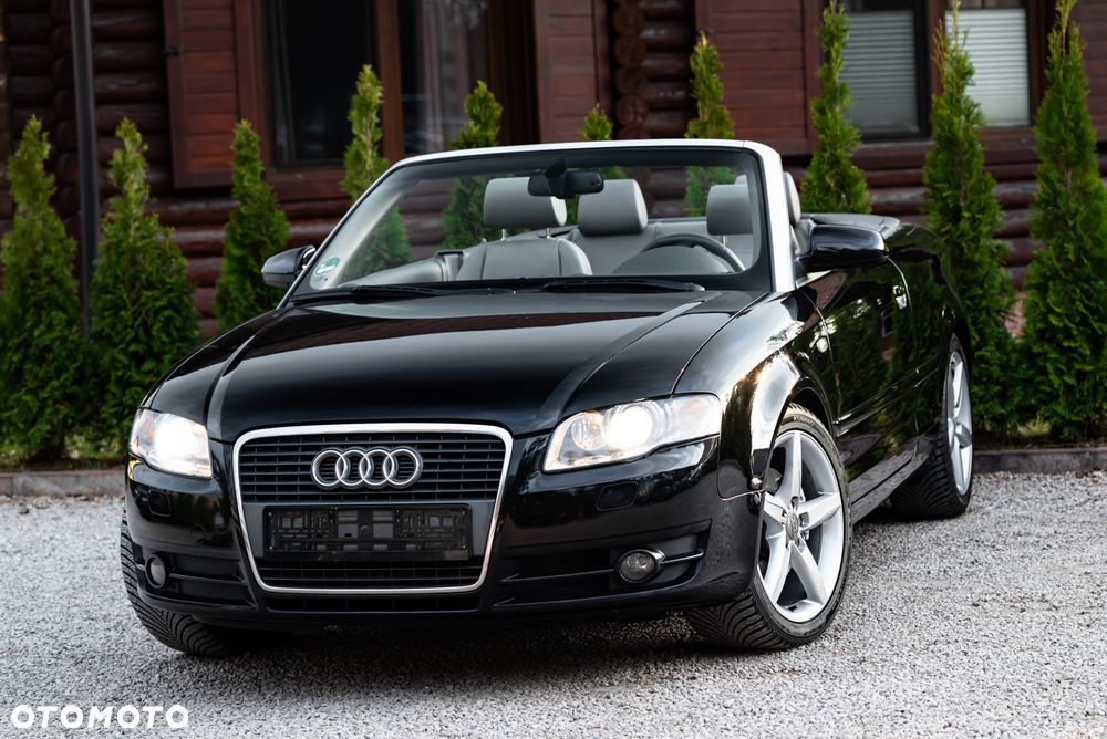 Audi A4 Cabrio 1.8 T - 1