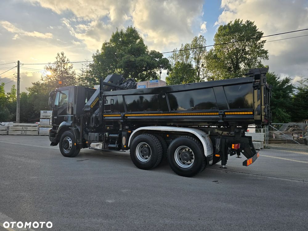 Iveco Trakker/ 2xBurt Matic/Wywrot 3 stronny Hds 20002 Palfinger - 15