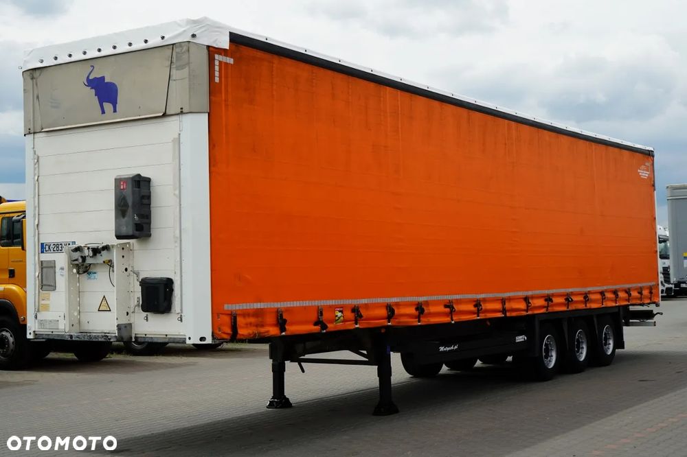 Schmitz Cargobull FIRANKA / MEGA  / LOWDECK / OŚ PODNOSZONA /  DACH PODNOSZONY  / PLANDEKA ZBROJONA - 3