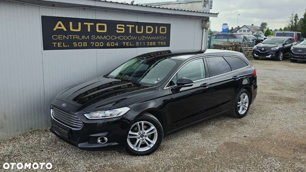 Ford Mondeo 2.0 TDCi Titanium PowerShift - 21