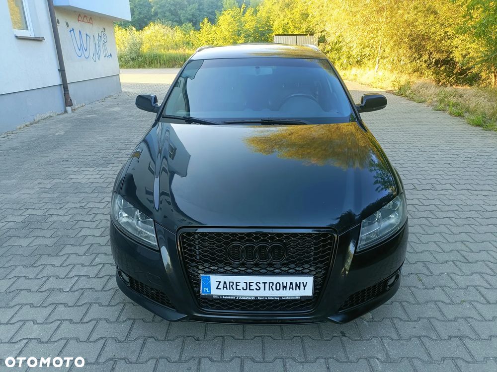 Audi A3 Sportback 2.0 TDI DPF S line Sportpaket (plus) - 9