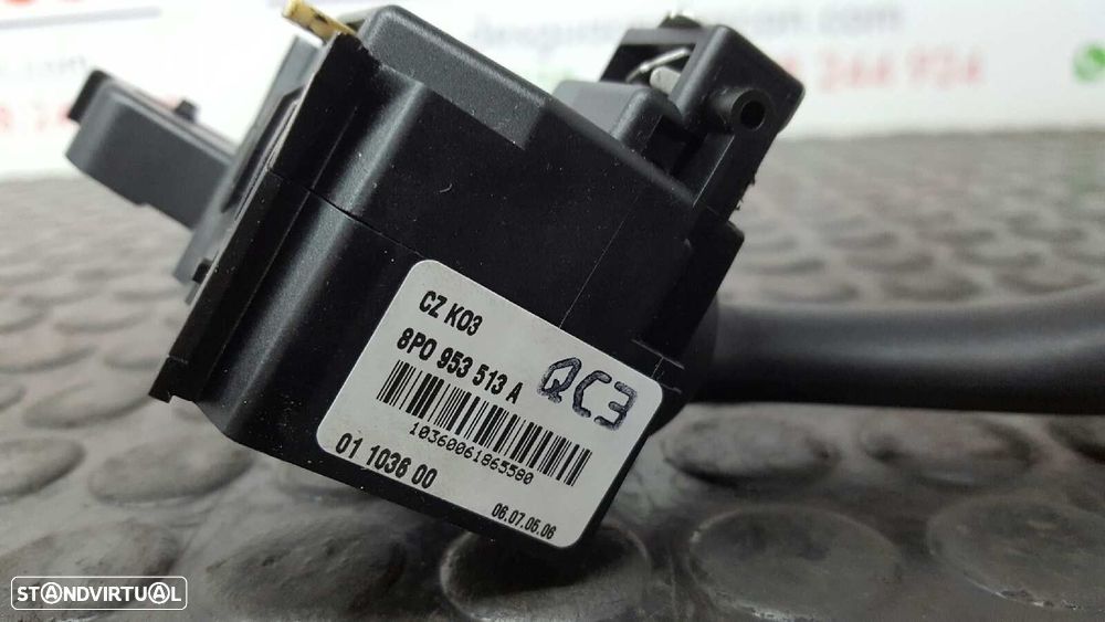 COMANDOS DOS PISCAS AUDI A3 (8P) 2.0 TDI ATTRACTION - 5