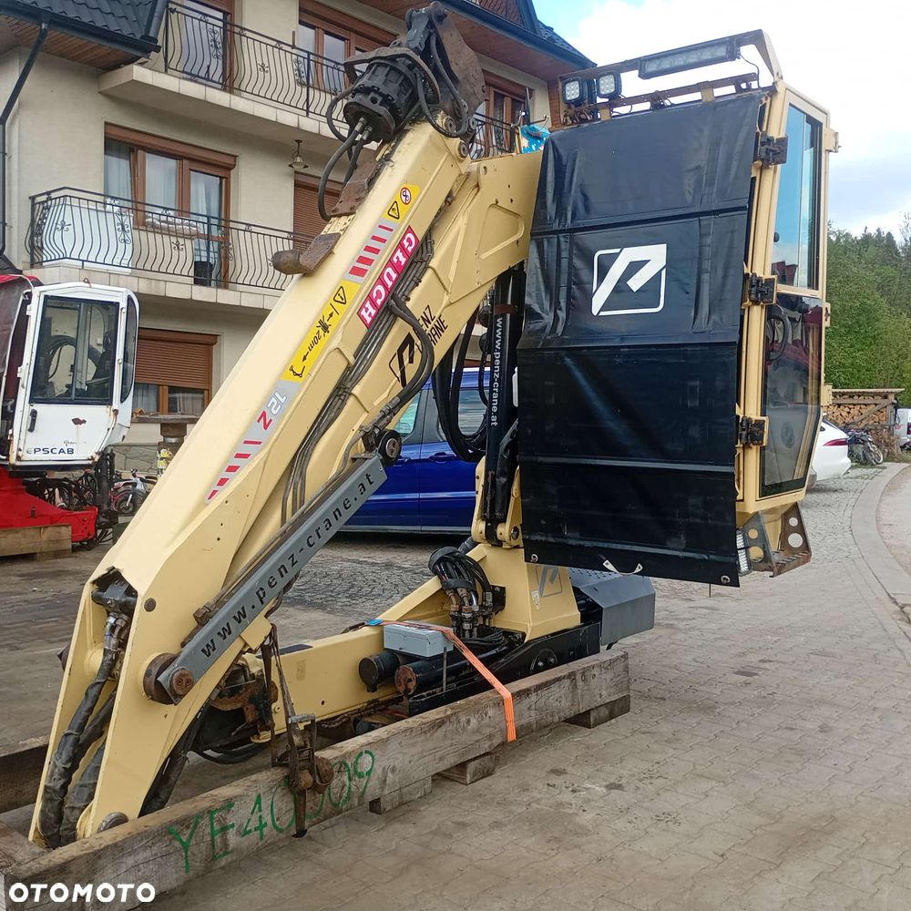 Volvo Dzwig HDS Leśny Penz Loglift Kesla Jonsered Epsilon Do drewna Lasu dłużycy kłody Palfinger - 4