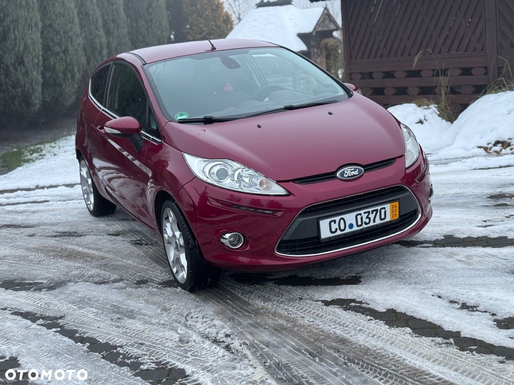 Ford Fiesta 1.6 Ti-VCT Ghia - 3