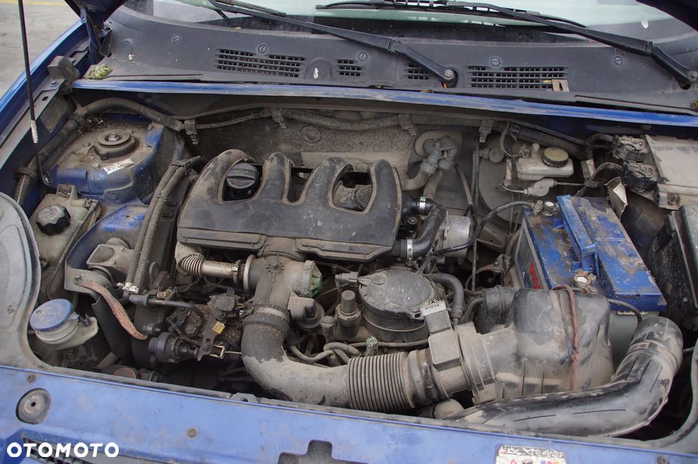 Auto na części - Citroen Berlingo I Lift 1.9 D 69 KM DW8 BE4R KPV 2003R Silnik Skrzynia Klapa Maska Błotnik Drzwi Szyba Lusterko Deska Kokpit Sterownik Moduł Licznik - 16