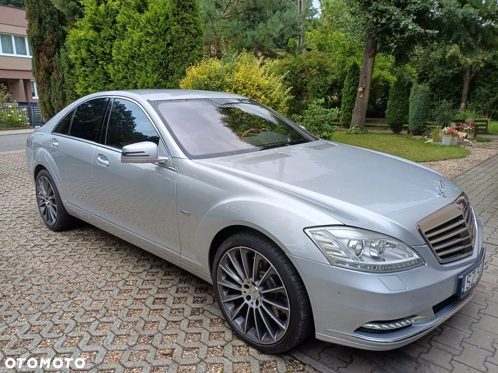 Mercedes-Benz Klasa S 500 BlueEffICIENCY 4-Matic - 1
