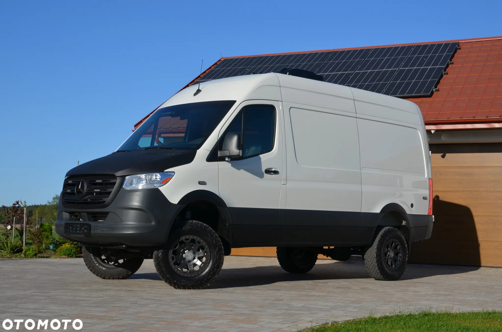 Mercedes-Benz Sprinter 4x4 - 5