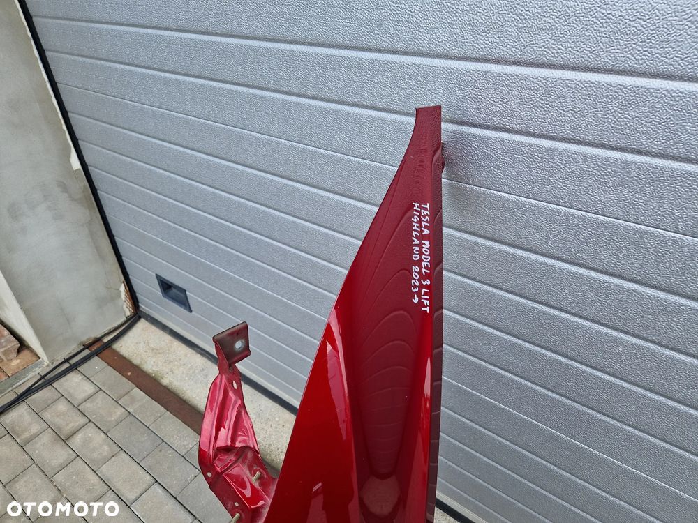 BŁOTNIK PRZEDNI LEWY TESLA MODEL 3 LIFT HIGHLAND 2023-- - 2
