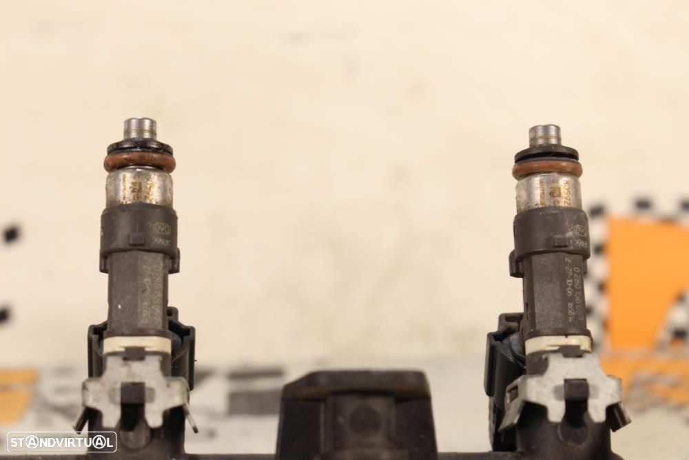 Injetor Citroën C2 (Jm_)  0280158059 / Injetor Tu5jp4s 1.6 Psa - 6