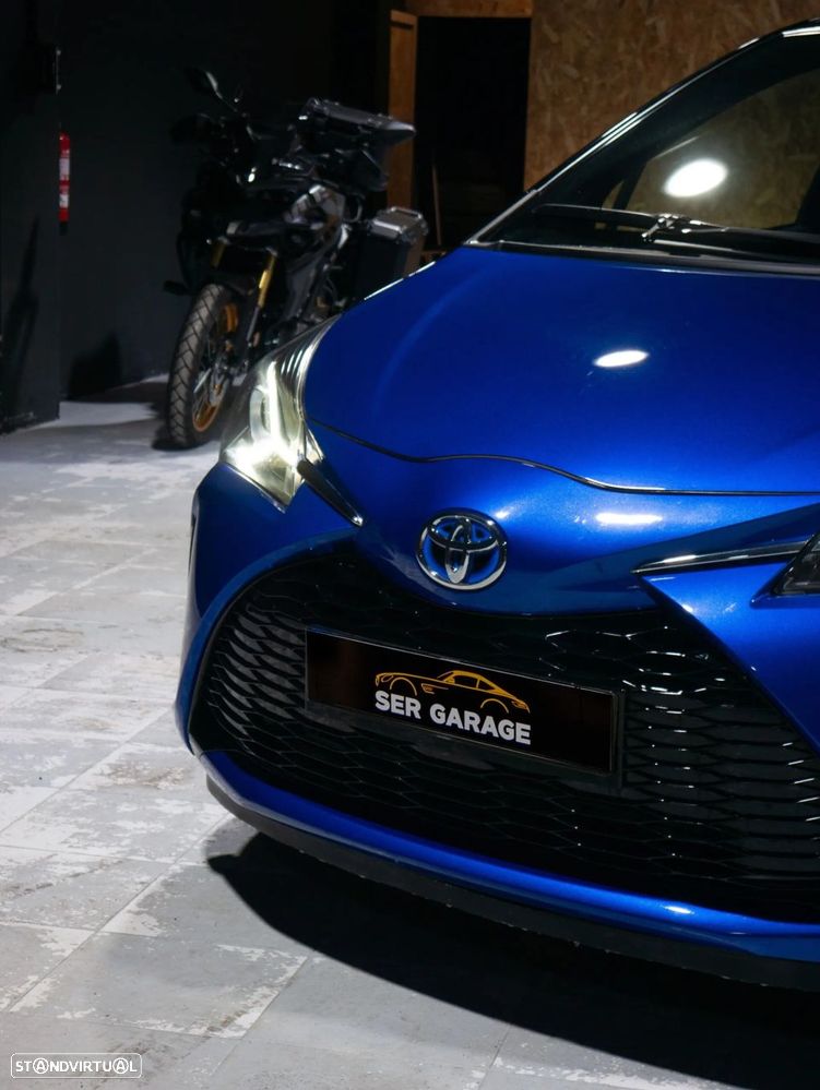 Toyota Yaris 1.5 HSD Square Collec.Blue - 7