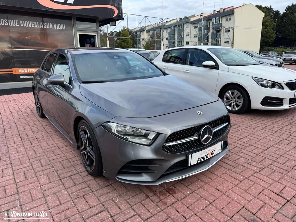 Mercedes-Benz A 180 d Style Aut. - 4