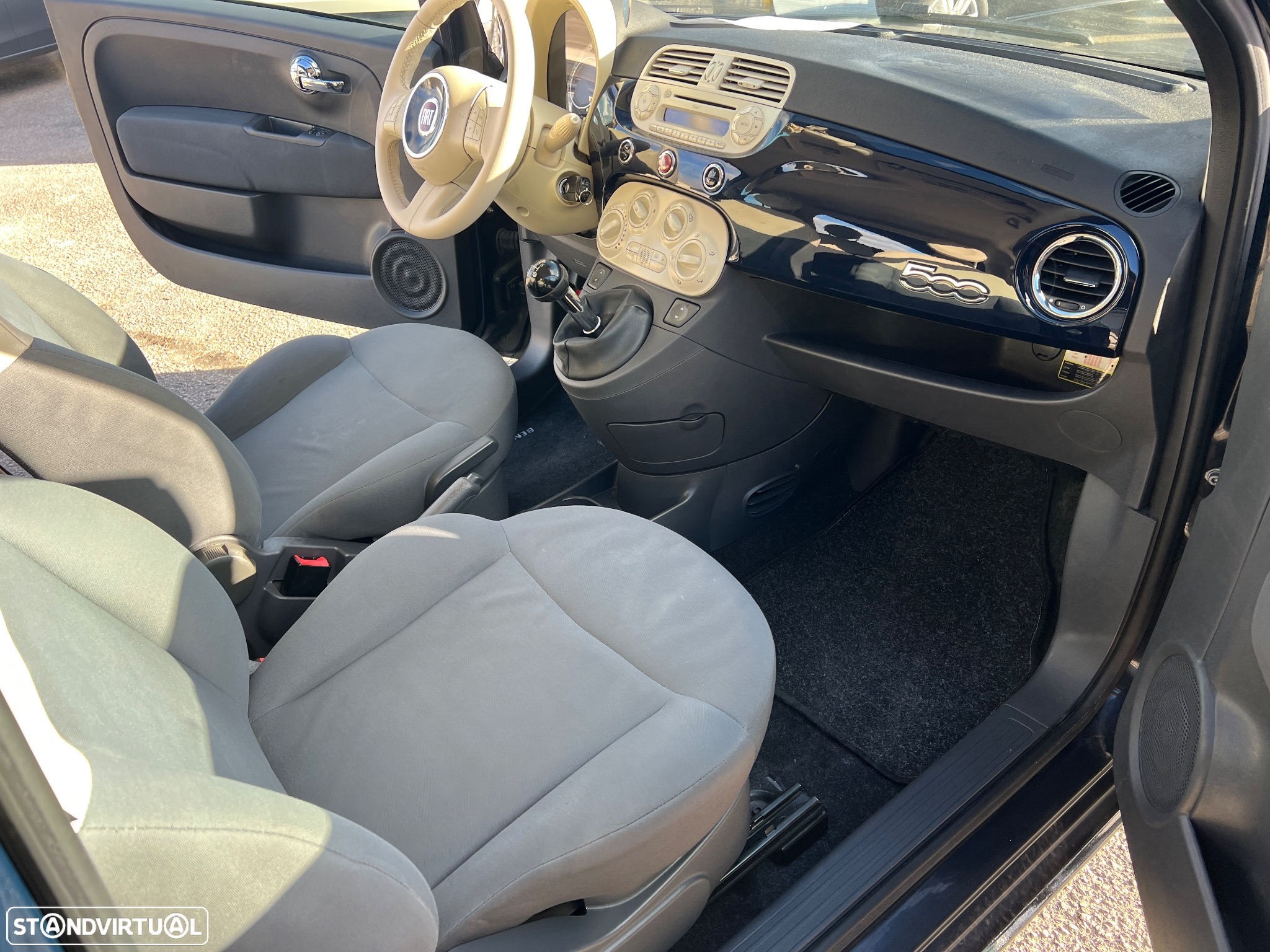Fiat 500 1.3 16V MJ Lounge S&S - 18