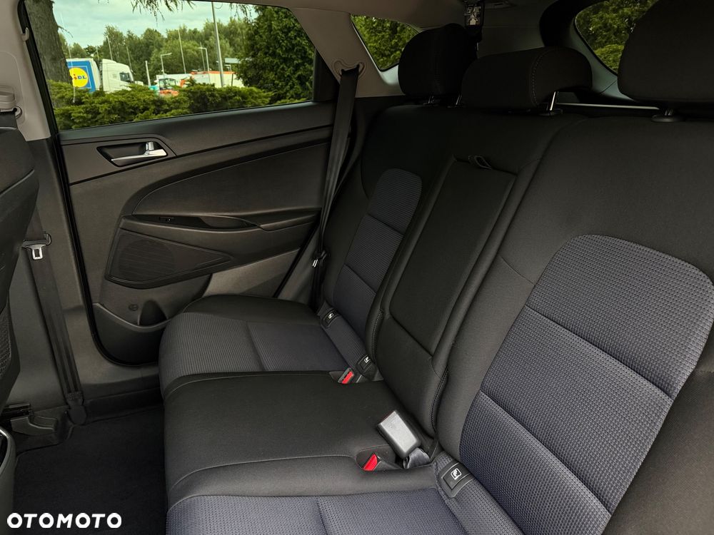 Hyundai Tucson 1.6 Turbo 2WD Passion - 18