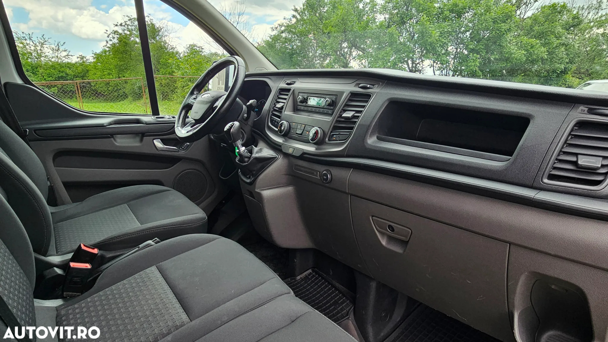 Ford Transit Custom Doka 6locuri - 9