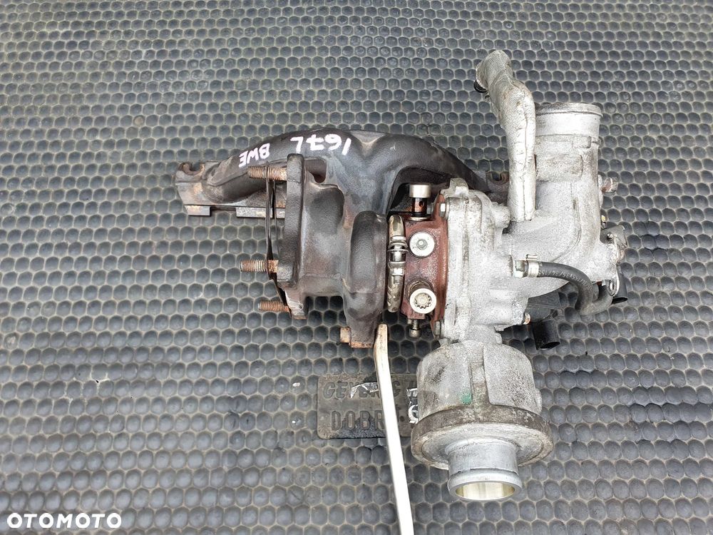 Turbina K03 53039880106 53031019571B Turbosprezarka Turbo Kolektor Wydechowy 2.0 TFSI BWE Audi A4 B7 A6 C6 Seat Exeo - 10