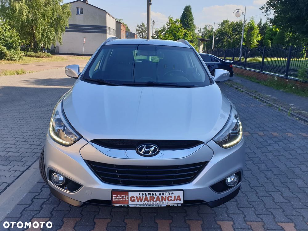 Hyundai ix35 1.6 2WD blue Style - 12