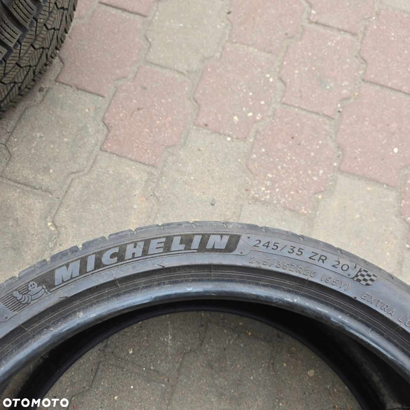 MICHELIN PILOT SPORT 4 245/35R20 95Y 21R 1X - 4