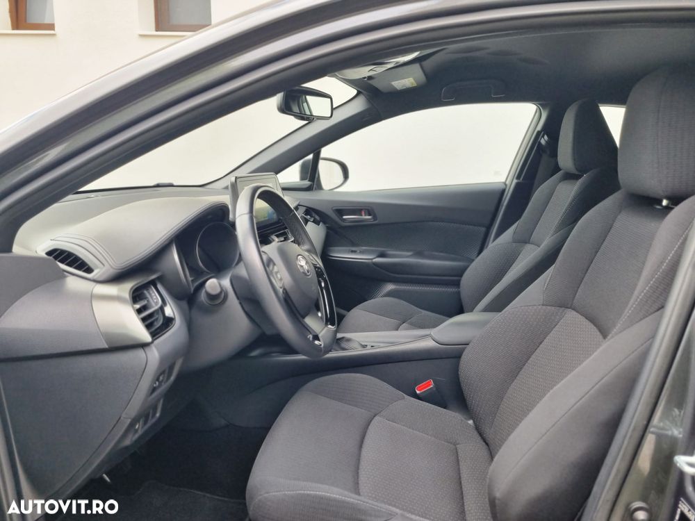Toyota C-HR 1.8 HSD 122 CP 4x2 CVT C-ult Style - 16
