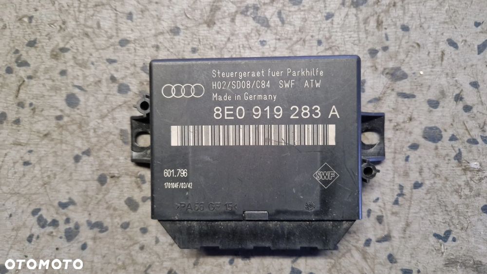 AUDI A4 B6 MODUŁ PARKOWANIA 8E0919283A