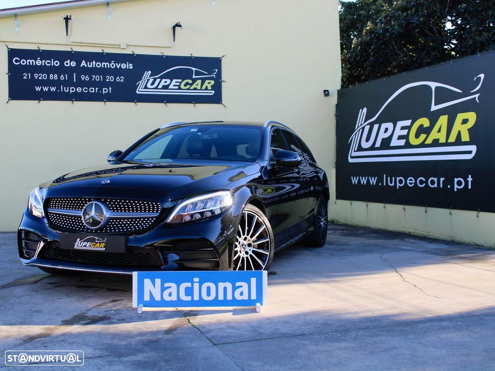 Mercedes-Benz C 220 d AMG Line - 8