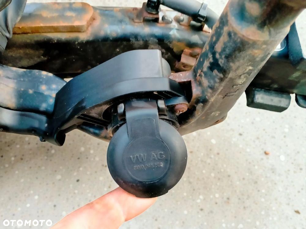 Audi A4 B9 Lift / KOMBI / Hak Holowniczy Moduł 8W1907383A / ORYGINAŁ - 7