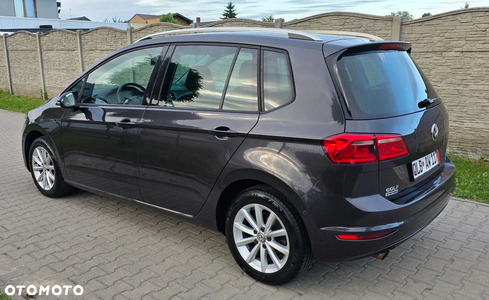 Volkswagen Golf Sportsvan 1.2 TSI BlueMotion Technology Lounge - 12