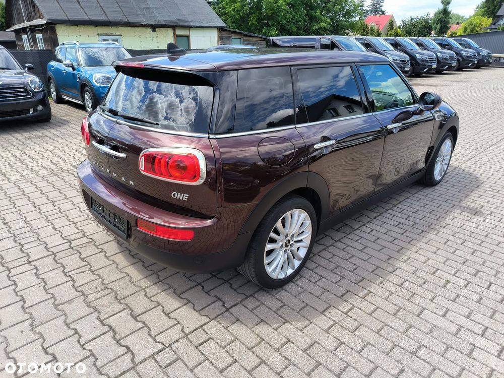 MINI Clubman One Blackyard - 3