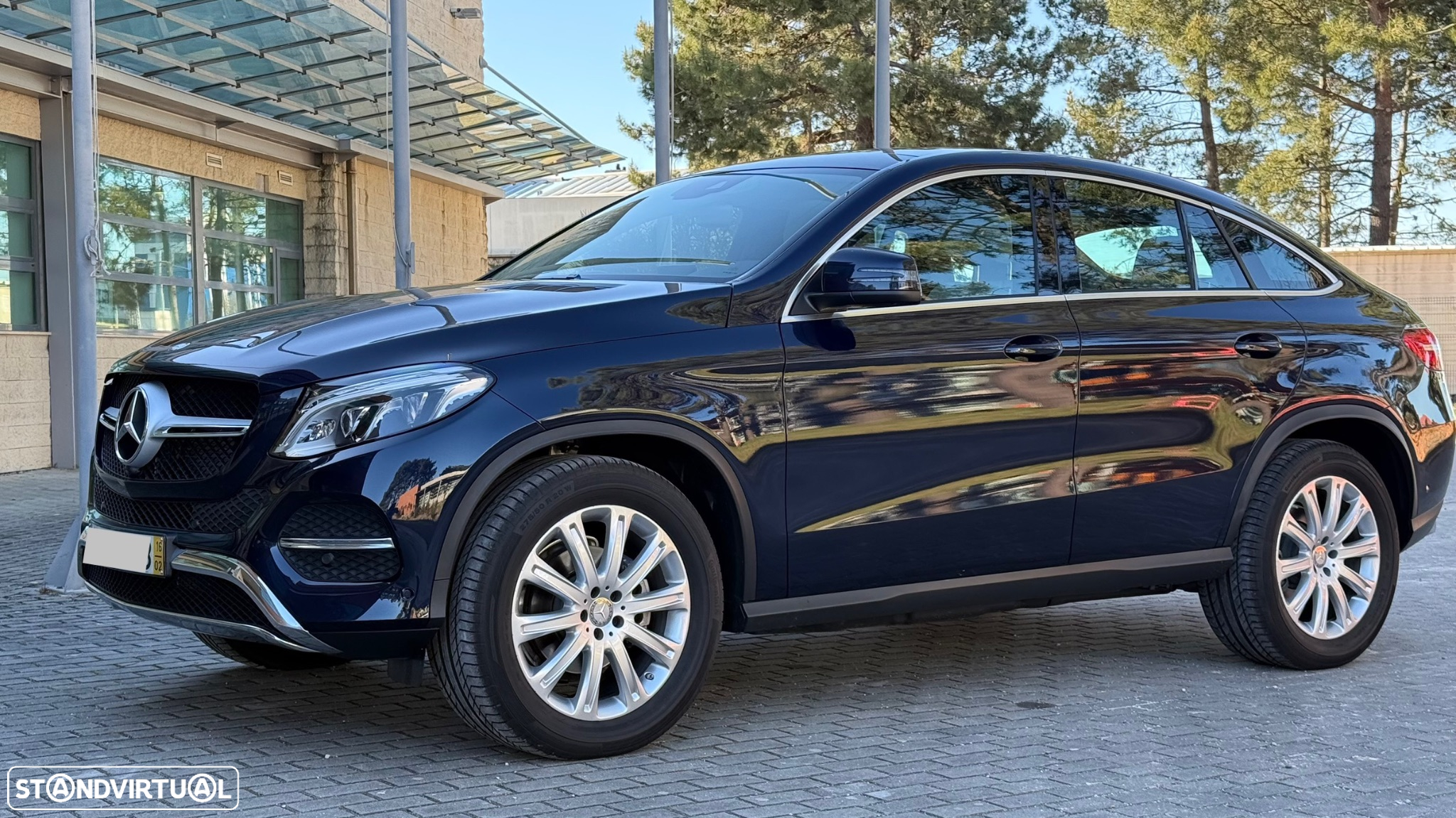 Mercedes-Benz GLE 350 d 4-Matic - 2