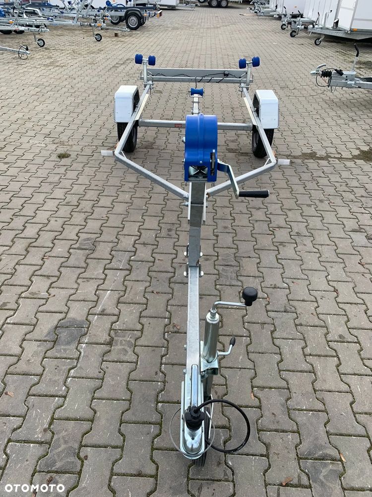 Niewiadów PRZYCZEPA PODŁODZIOWA, POD ŁÓDŹ do 4 m, lekka, 450 kg - 6