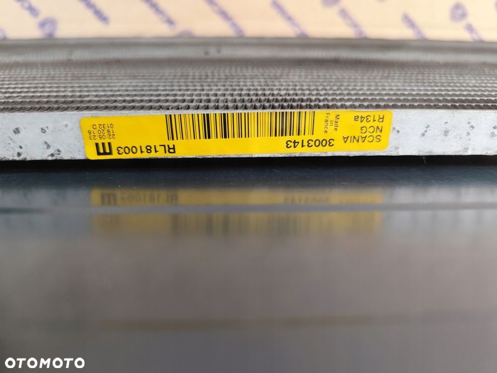 CHŁODNICA KLIMATYZACJI SCANIA 3003143 - 2