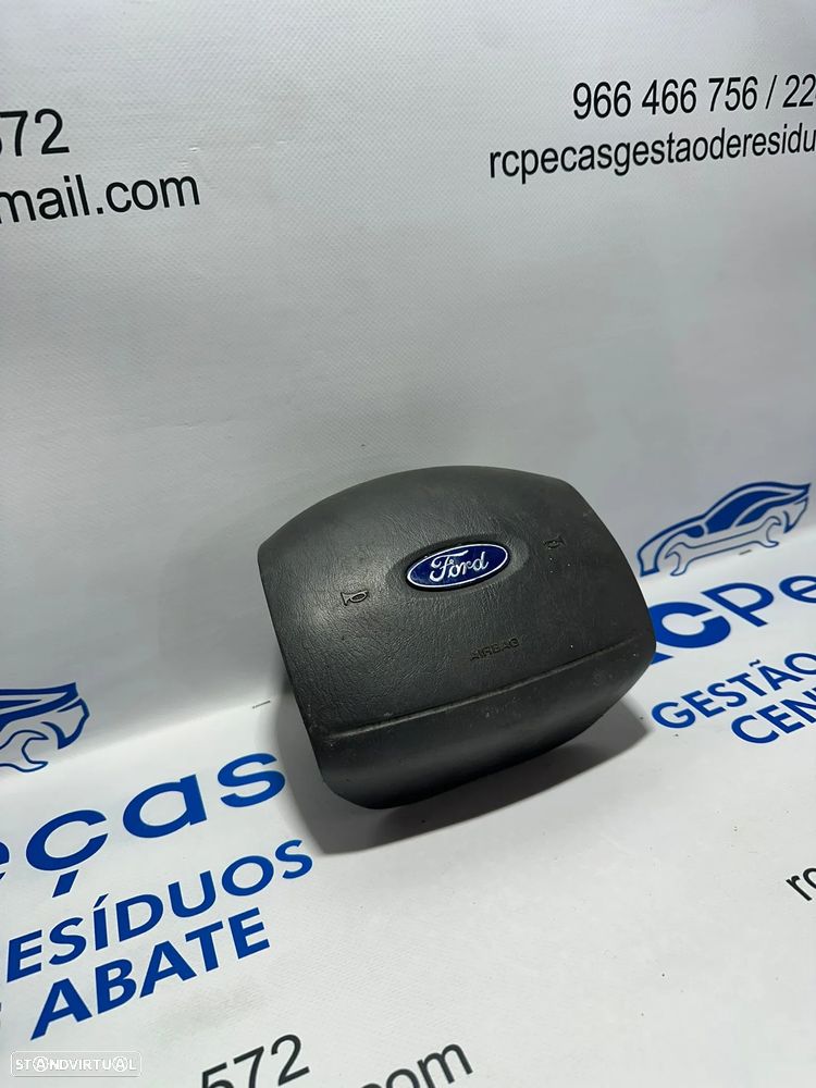 .Airbag Volante Guiador Ford Transit MK6 YC1AV043B13APW 2000 - 2006 - 3