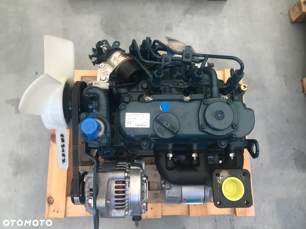 SILNIK KUBOTA D722 14000zł netto - 10