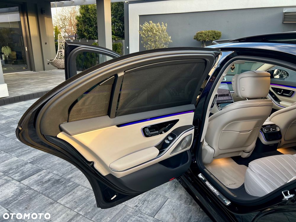 Mercedes-Benz Klasa S 350 d 4-Matic L 9G-TRONIC - 18