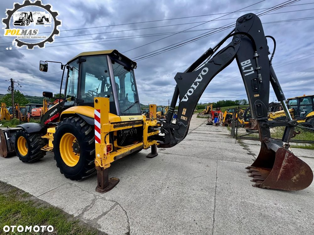 Volvo BL71* KOPARKO ŁADOWARKA VOLVO BL71** JOYSTICK**  FINANSOWANIE* ZAMIANA* SKUP* KOPARKO ŁADOWARKA JCB 3CX /// JCB 4CX/// CASE 580SR/// CASE 695 /// CAT 428E// - 8