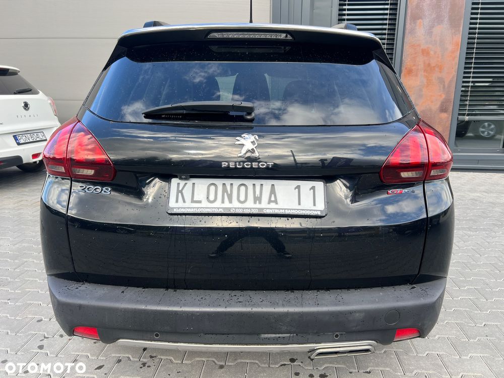 Peugeot 2008 PureTech 110 Stop&Start GT-Line Edition - 12