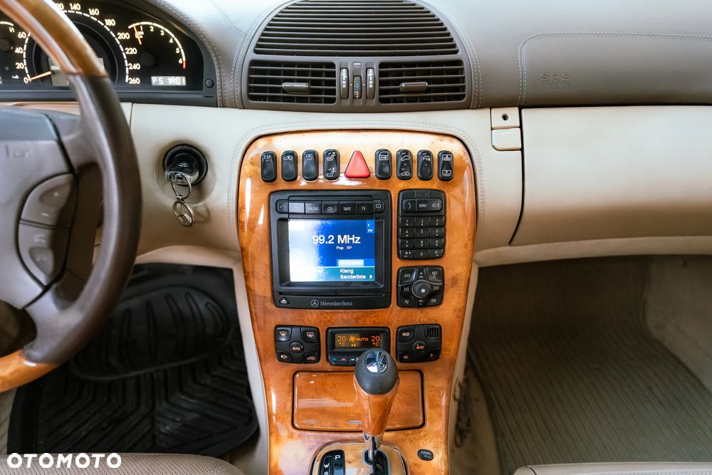 Mercedes-Benz CL 500 - 14