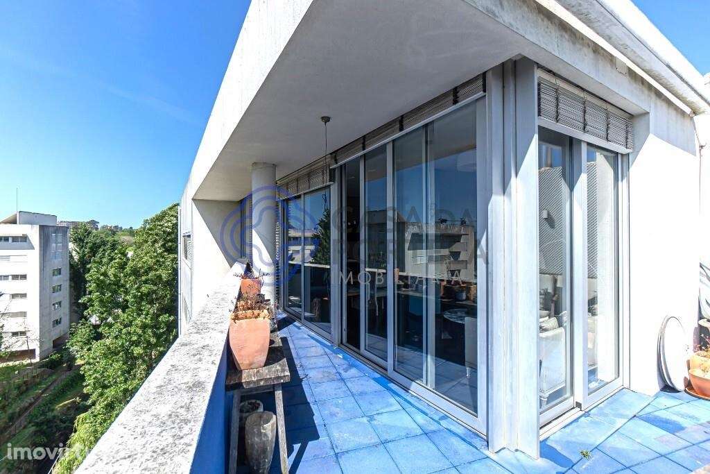 Excelente apartamento T5 rua de Serralves !Penthouse ! Terraço , 3 lug - Grande imagem: 3/43