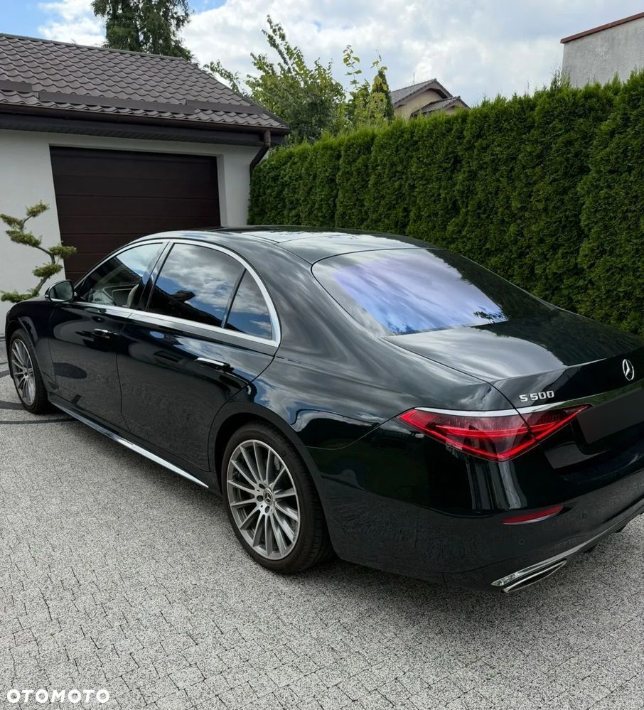 Mercedes-Benz Klasa S 500 9G-TRONIC - 6