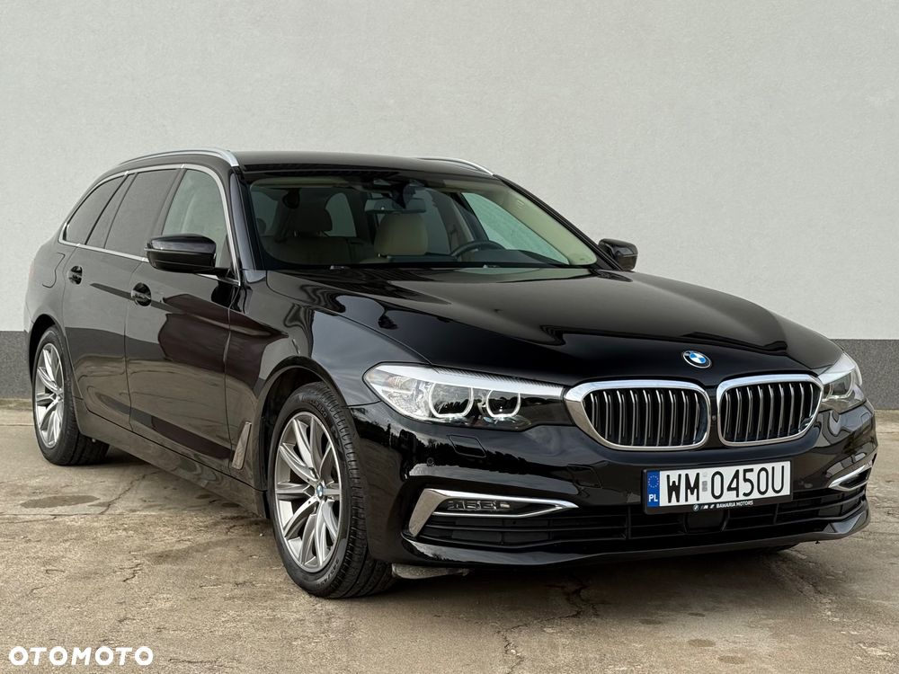 BMW Seria 5 520d xDrive Luxury Line - 7