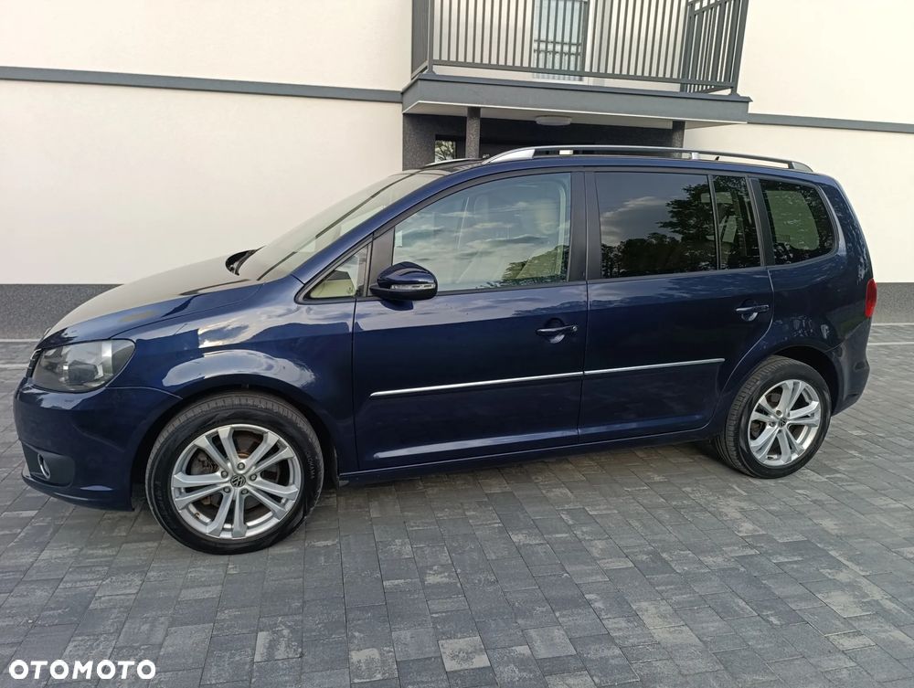 Volkswagen Touran 2.0 TDI DPF Comfortline DSG - 5