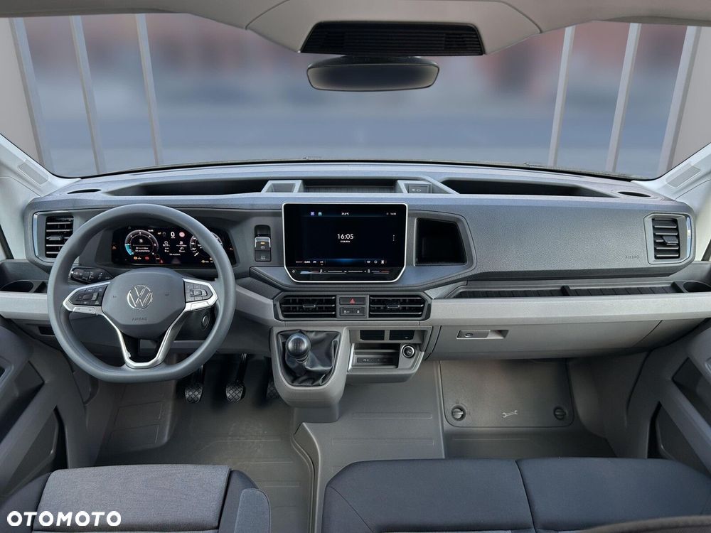 Volkswagen Crafter 35 Brygadówka/L4H3, 2.0 BiTDI 163KM, 4490mm, Wysoki dach, r.o. 4490 mm, manualna 6-biegowa - 15